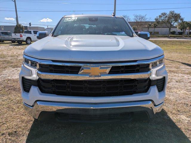 used 2024 Chevrolet Silverado 1500 car, priced at $34,384