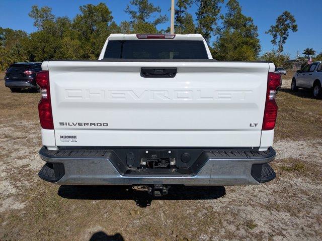 used 2024 Chevrolet Silverado 1500 car, priced at $34,384