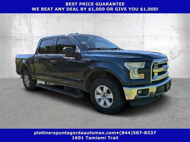 used 2016 Ford F-150 car, priced at $9,384