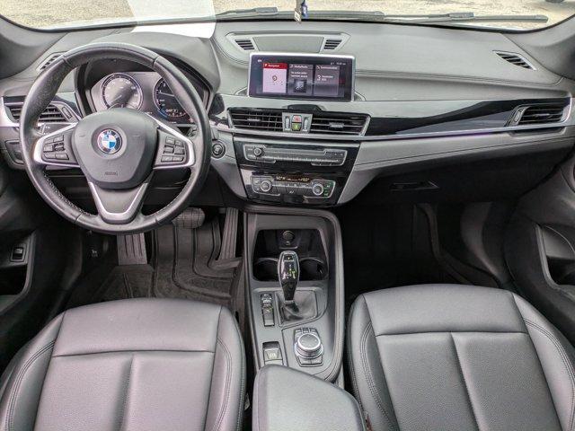 used 2021 BMW X1 car, priced at $16,484