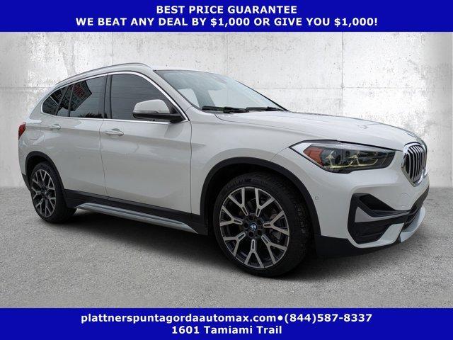 used 2021 BMW X1 car, priced at $16,784