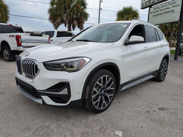 used 2021 BMW X1 car, priced at $16,484