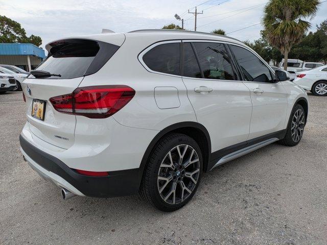 used 2021 BMW X1 car, priced at $16,484