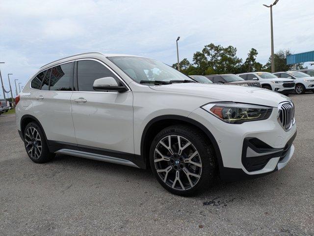 used 2021 BMW X1 car, priced at $16,484