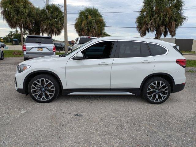 used 2021 BMW X1 car, priced at $16,484