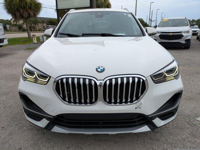 used 2021 BMW X1 car, priced at $16,484