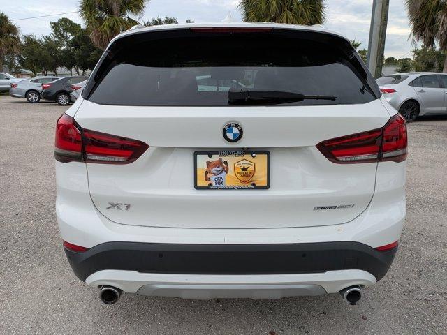 used 2021 BMW X1 car, priced at $16,484