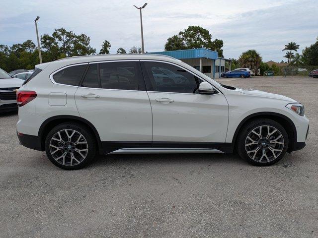 used 2021 BMW X1 car, priced at $16,484