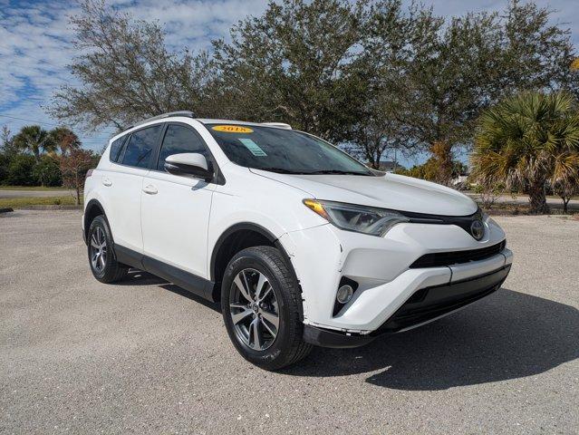 used 2018 Toyota RAV4 car, priced at $11,984