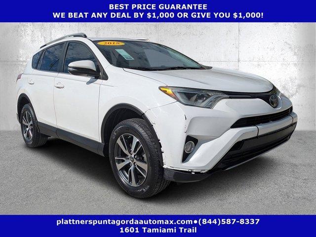 used 2018 Toyota RAV4 car, priced at $11,984
