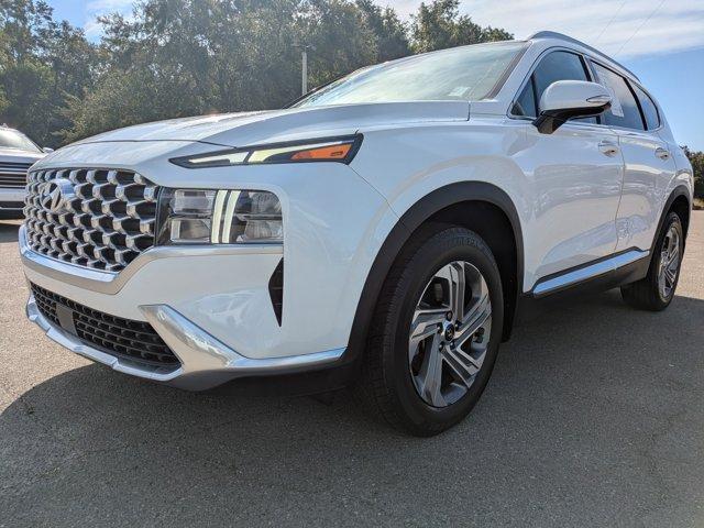 used 2022 Hyundai Santa Fe car, priced at $19,484