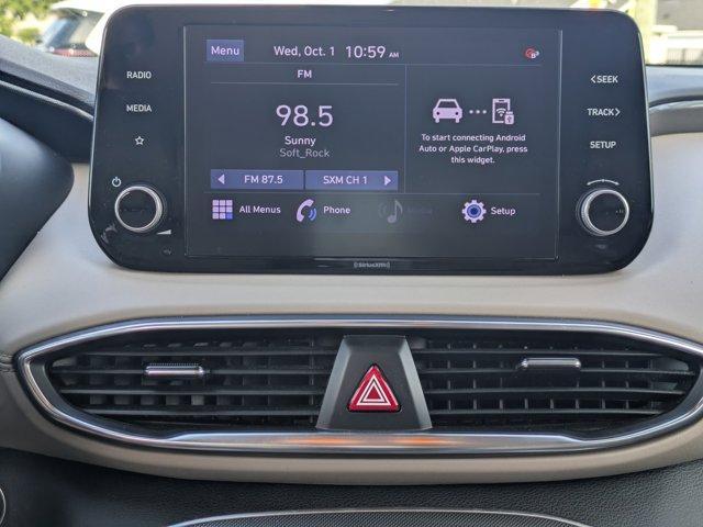 used 2022 Hyundai Santa Fe car, priced at $19,484