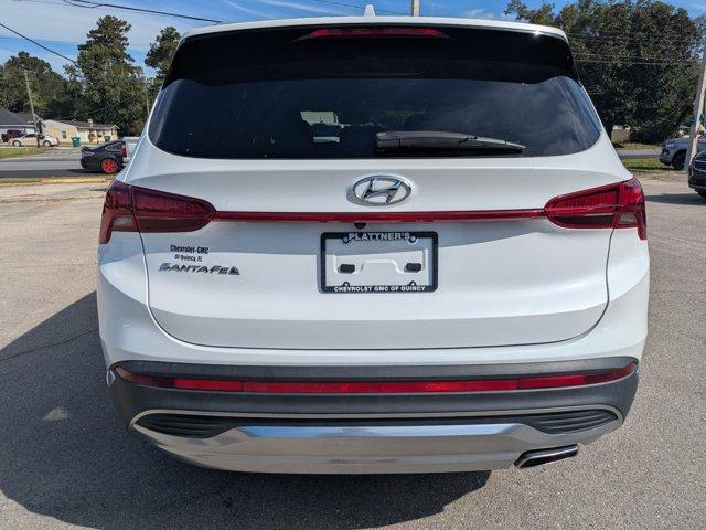 used 2022 Hyundai Santa Fe car, priced at $19,484