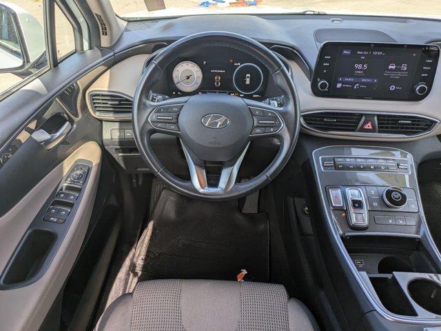 used 2022 Hyundai Santa Fe car, priced at $19,484