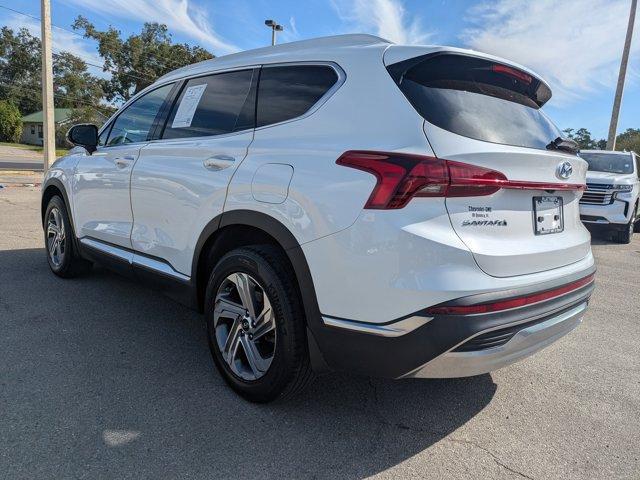 used 2022 Hyundai Santa Fe car, priced at $19,484