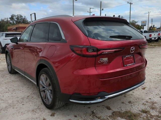 used 2025 Mazda CX-90 car, priced at $36,384