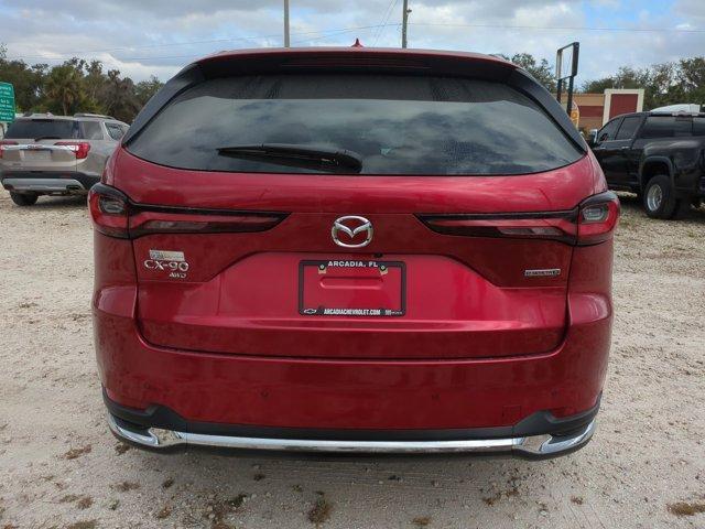 used 2025 Mazda CX-90 car, priced at $36,384