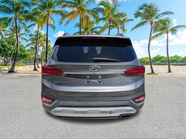 used 2019 Hyundai Santa Fe car, priced at $16,984