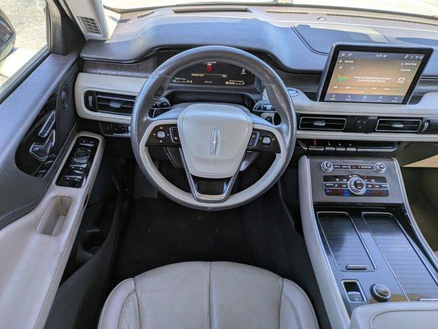 used 2023 Lincoln Aviator car, priced at $25,384