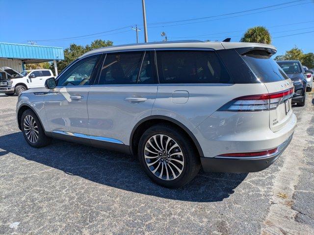 used 2023 Lincoln Aviator car, priced at $25,384