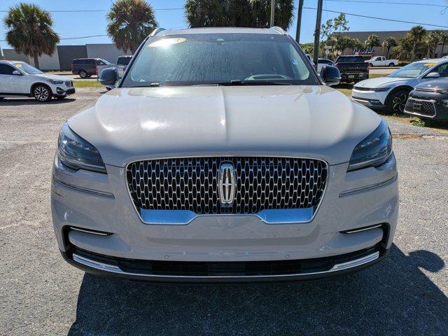 used 2023 Lincoln Aviator car, priced at $25,384