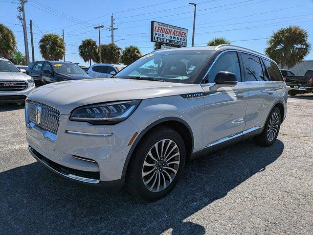 used 2023 Lincoln Aviator car, priced at $25,384