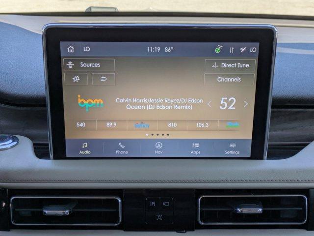 used 2023 Lincoln Aviator car, priced at $25,384