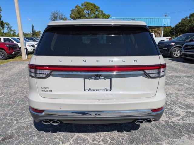 used 2023 Lincoln Aviator car, priced at $25,384