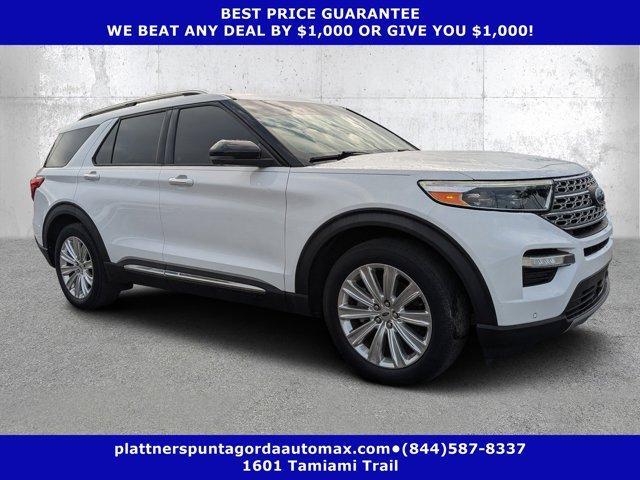used 2020 Ford Explorer car, priced at $18,884
