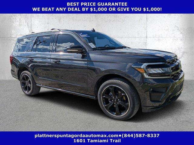 used 2022 Ford Expedition car, priced at $51,884