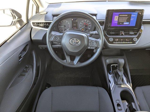 used 2025 Toyota Corolla car, priced at $19,484