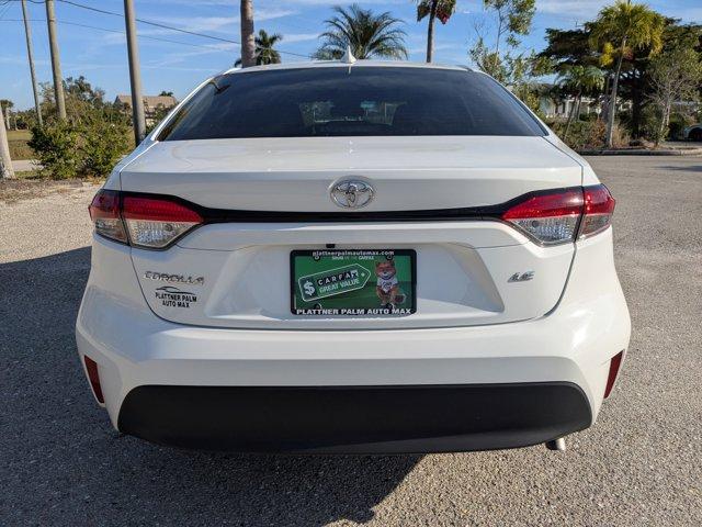 used 2025 Toyota Corolla car, priced at $19,484