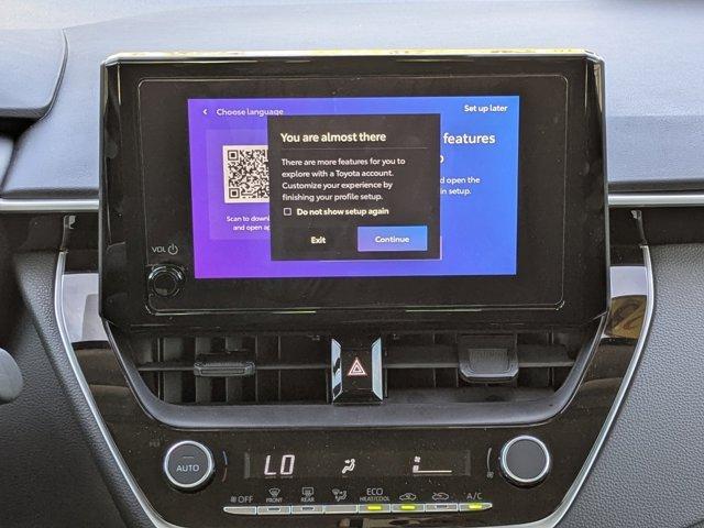 used 2025 Toyota Corolla car, priced at $19,484