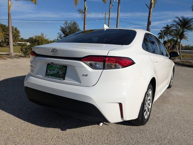 used 2025 Toyota Corolla car, priced at $19,484