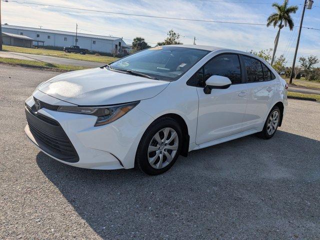 used 2025 Toyota Corolla car, priced at $19,484