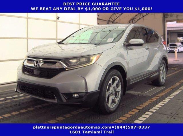 used 2017 Honda CR-V car