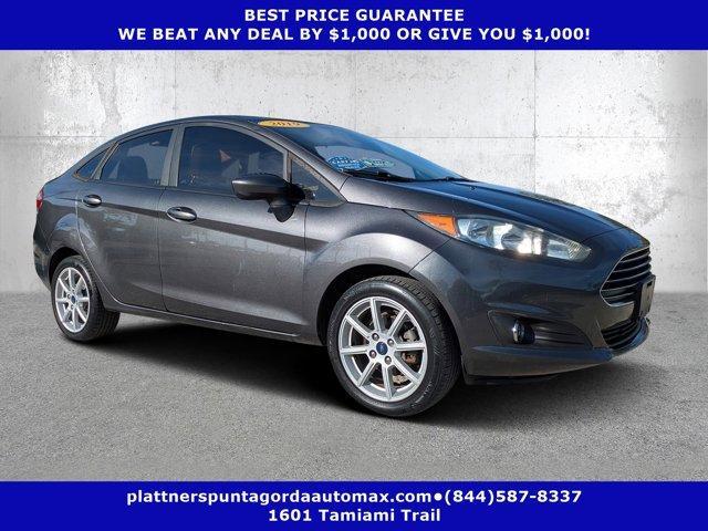 used 2019 Ford Fiesta car, priced at $5,000