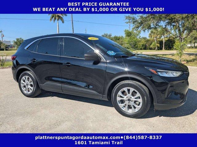 used 2023 Ford Escape car, priced at $18,784