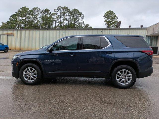 used 2022 Chevrolet Traverse car, priced at $21,884