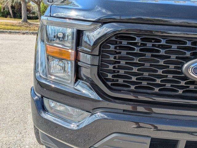 used 2023 Ford F-150 car, priced at $34,384