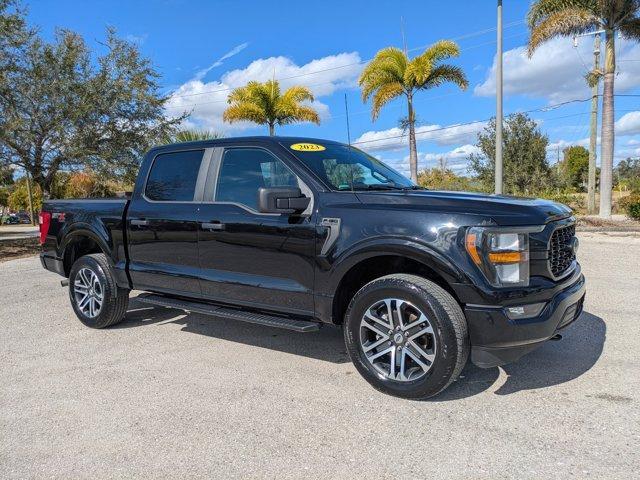 used 2023 Ford F-150 car, priced at $34,384