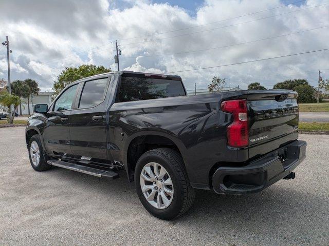 used 2022 Chevrolet Silverado 1500 car, priced at $30,984