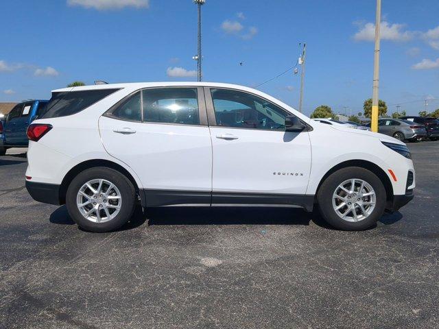 used 2023 Chevrolet Equinox car, priced at $18,482