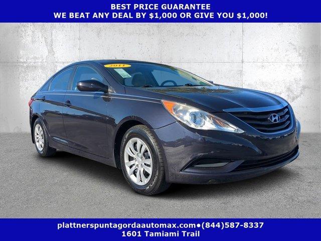 used 2011 Hyundai Sonata car, priced at $5,484