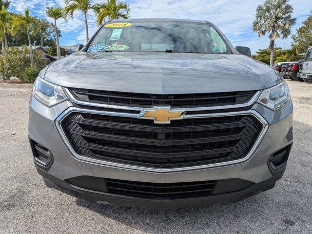 used 2018 Chevrolet Traverse car, priced at $8,984