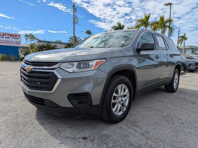 used 2018 Chevrolet Traverse car, priced at $8,984