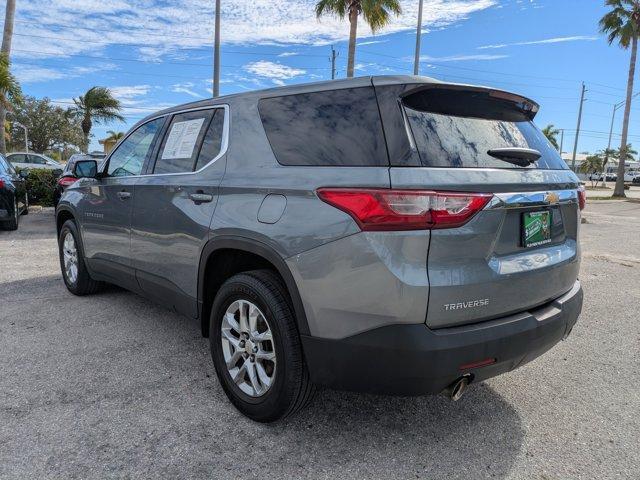 used 2018 Chevrolet Traverse car, priced at $8,984
