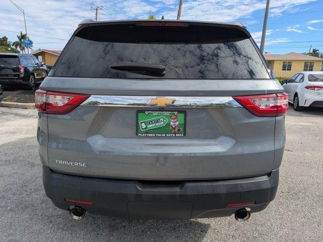 used 2018 Chevrolet Traverse car, priced at $8,984