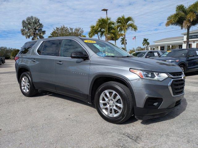 used 2018 Chevrolet Traverse car, priced at $8,984