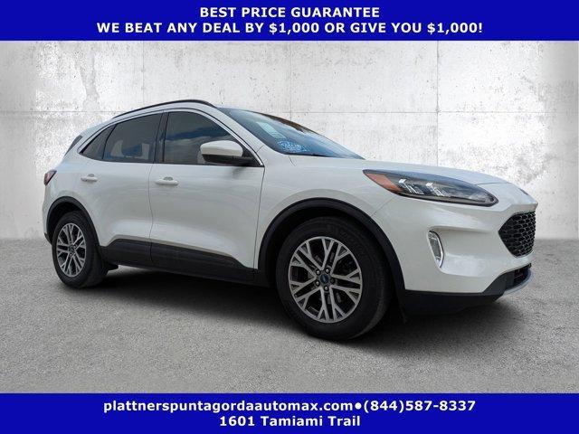 used 2022 Ford Escape car, priced at $17,984
